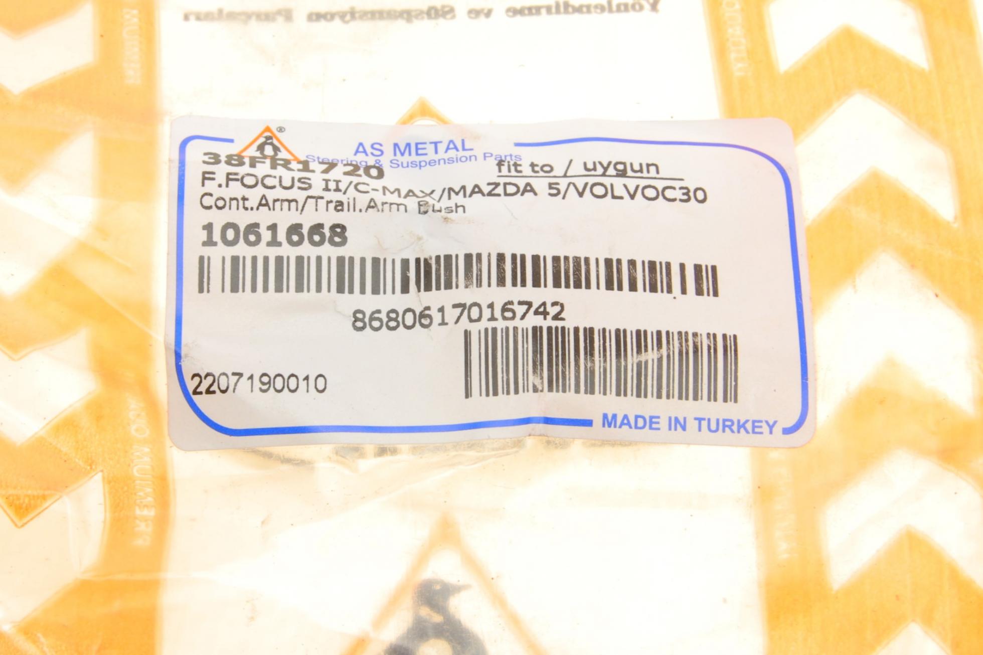 38FR1720 AS METAL
